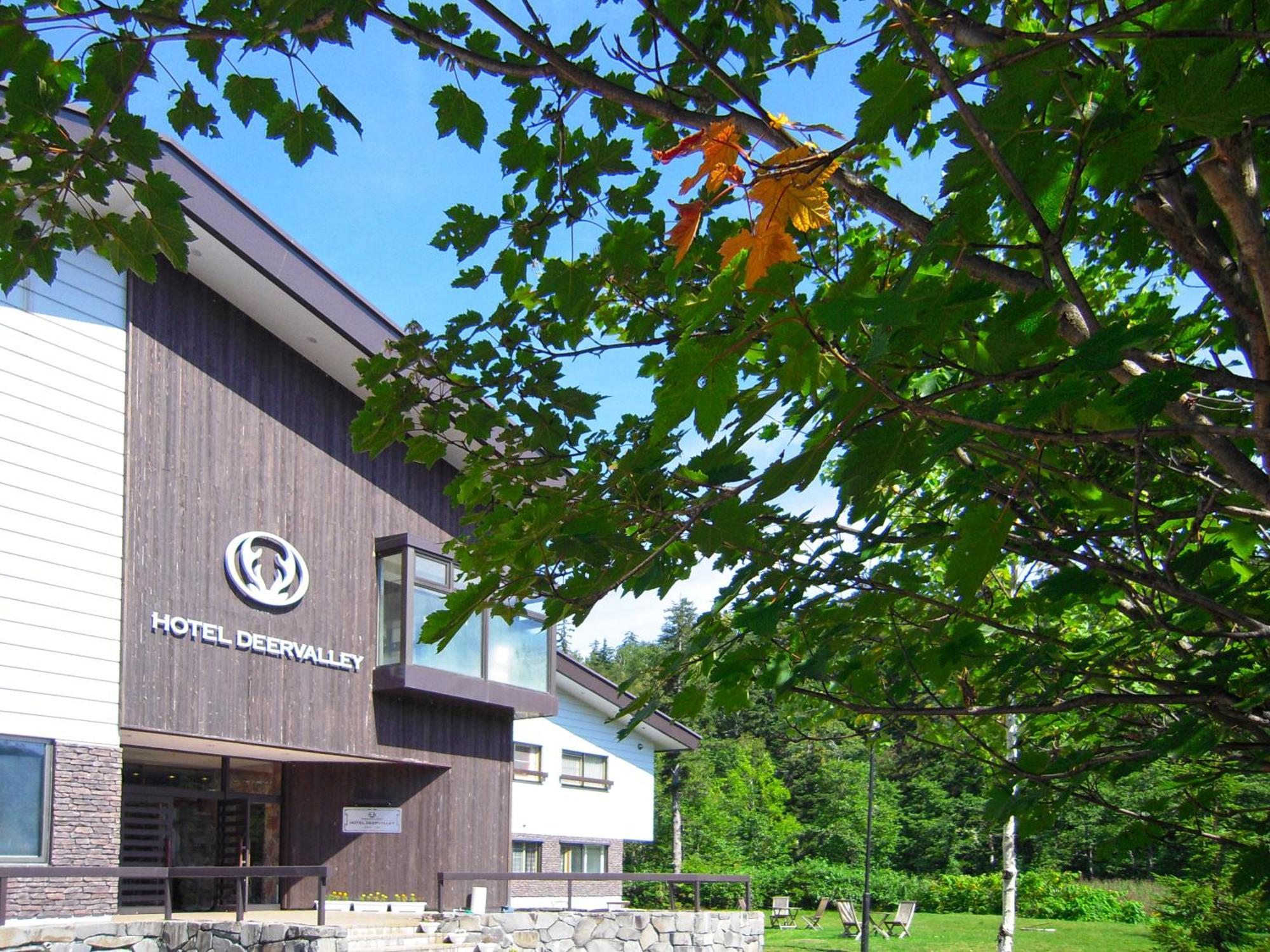 Asahidake Onsen Hotel Deer Valley Asahikawa Exterior photo