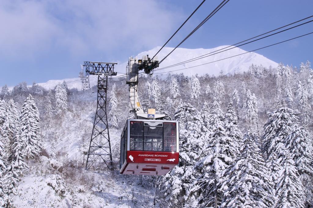 Asahidake Onsen Hotel Deer Valley Asahikawa Exterior photo