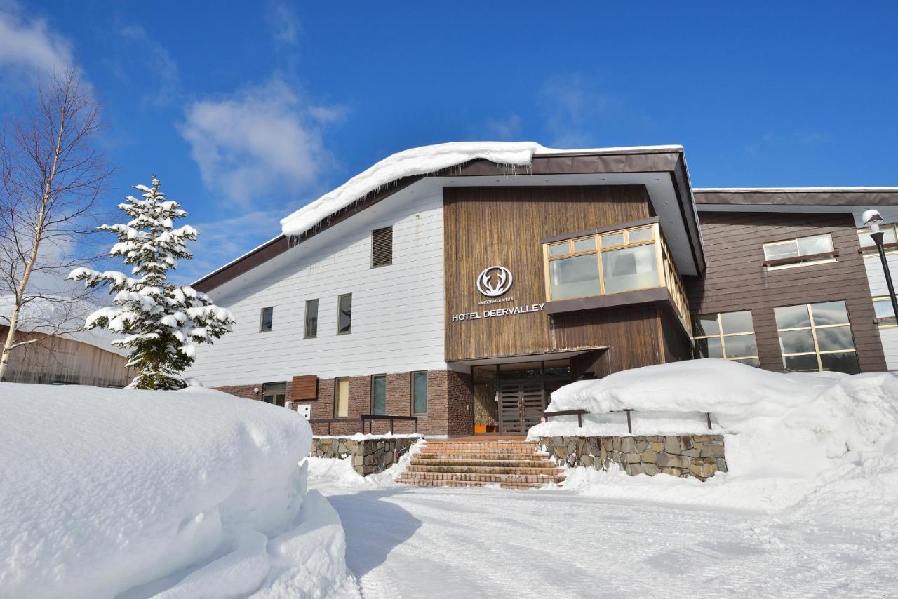 Asahidake Onsen Hotel Deer Valley Asahikawa Exterior photo