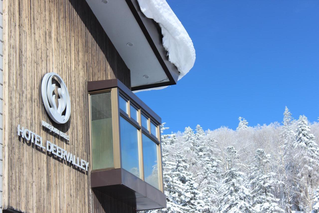 Asahidake Onsen Hotel Deer Valley Asahikawa Exterior photo